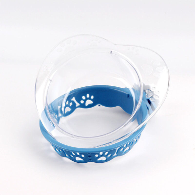Cat Bowl Dog Bowl Automatic Drinking Water Double Bowl Non-Slip Bite-Resistant Non-Turning Neck Protection Pet Supplies Dog Food Basin Pet Supplies