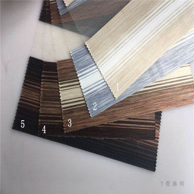 Export Foreign Trade Shading Imitation Linen Curtain Soft Gauze Curtain Color Curtain Roller Shutter