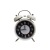 Fashion Simple Metal Luminous Bell Alarm Clock Student Wake-up Classic Clock