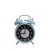 Fashion Simple Metal Luminous Bell Alarm Clock Student Wake-up Classic Clock