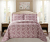 Prewash Quilt Double-face Multifunctional Jacquard Bedspread Three-Piece Set Bedding Single Double use