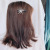 Same Hair Clip Back Head Clip Internet Celebrity Diamond Starfish Bang Clip Pearl Duckbill Clip Female