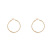 Sterling Silver Needle Temperament Big Circle Ear Studs Fashion Personality Trend Earrings Popular on Web Ear Rings