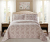 Prewash Quilt Double-face Multifunctional Jacquard Bedspread Three-Piece Set Bedding Single Double use