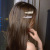 Korean Style Zircon Hairpin Internet Influencer Hairpin Side Clip Hairware Cute Japanese Style Duckbill Clip