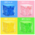 Cross-Border E-Commerce 7cm Intelligence Maze Toy 6-Sided 3D Maze Coin Bank Transparent Beads Puzzle Magic Cube Pieces