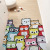 Brushed Home Door Mat Floor Mat Doorway Hallway Internet Celebrity Household Printed Foot Mat Tailoring Carpet Door Customization