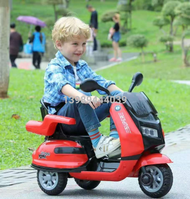 Children's Electric Toy Car Baby Carriage Motorcycle