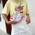 Children's Satchel Boys Girls' Mini Bags Fashionable Cartoon Fashion Fashion Baby Chest Bag Coin Purse Messenger Bags Shoulder Bag