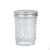 Wholesale High White Caviar Sealed Glass Bottle Soy Sauce Pickles Jam Sealed Jar Cubilose Bottle Large Mouth Diamond Honey Sub-Packaging