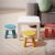 Small Stool Plastic Stool Bench Household Children's Stool Thickened Cartoon Non-Slip Storage Stool Pedal Baby Low Stool