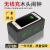 Voice Control Led Wooden Clock Fashion Mute Wireless Rechargeable Alarm Clock Luminous Digital Bedroom Alarm Clock