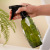 Alcohol Sprinkling Can 600ml Transparent Black Large Shoulder Plastic Bottle Spot Gardening Watering Flower Sprinkling Can Fine Mist Moisturizing Spray Bottle