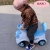 Solid and Beautiful 10 Months-2 Years Old Baby Scooter Luge Four-Wheel Toy Car Lighting Music Wholesale