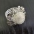 Foreign Trade Hot Metal Napkin Ring Small Balls Napkin Ring Hotel Home Table Decoration Supplies