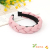 Dough-Twist Style Plaits Black Hair Hoop Women's Summer Headwear Non-Slip Wide-Edged Headband Hair Fixer Bundle Hairpin Hair Band Korean Style Sweet