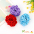 2021 Autumn and Winter New Hair Band Women's Japanese and Korean Hair Band High Elastic Towel Ring Hair Elastic Band Headdress Flower Colorful Soft