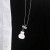 Korean Style Popular Ornament Candy Bunny Good Friend Pendant New Arrival Girlish Style Student Cute Children's Necklace