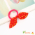 Korean Style Bowknot Hair Ring Rabbit Ears Tie-up Hair Head Rope Yiwu Stall Supply Girls' Jewelry Small Rubber Band