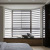 Double Roller Blind Roller Shutter Korean-Style Shading Louver Curtain Office Kitchen Bathroom Double-Layer Soft Gauze Curtain