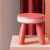 Small Stool Plastic Stool Bench Household Children's Stool Thickened Cartoon Non-Slip Storage Stool Pedal Baby Low Stool