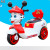 Rechargeable Portable Boy And Girl Baby Battery Car Rechargeable Children Toy Car Children 'S Electric Motor