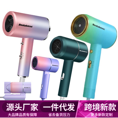 New Hair Dryer TikTok Hair Dryer Negative Ion Home Dormitory Hair Dryer Gift Life Appliance Source Direct Sales