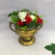Spot Classical Style Vintage Gardening Planting Metal Flower Pot Decorative Iron Bucket Flower Arrangement Vase Domestic Ornaments