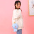 Japanese Partysu Crossbody Bag Jellyfish Bag Ocean Doll Cartoon Cute Mobile Coin Purse Plush Bag Girl