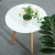 Nordic Style Retro Small Coffee Table Bedroom Sofa Small Table Creative B & B Shop Distressed round Tea Table Tray