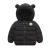 2021 New Winter Children's Flashing Light Ears Cotton-Padded Clothes Kids Coat Boys and Girls Baby and Infant Thickened Padded Jacket