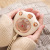 New Cartoon Cat's Paw Spaceman USB Charging Hand Warmer Hand Holding Portable Portable Creative Cute Pet Heating Pad