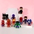Children's Toys Wholesale Compatible with Lego Assembling and Inserting Building Blocks Cute Cartoon Small Particles Building Block in Series Stall Supply