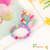 Children's Hair Band Hair Elastic Band Korean Style Seamless Hairband Elastic Band Hair Rope Headdress Girls' Rubber Band High Elasticity