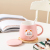 Hot Selling Cartoon Ceramic Cup Cat Creative Coffee Cup with Cover with Spoon Mug Gift Cup Water Cup