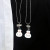 Korean Style Popular Ornament Candy Bunny Good Friend Pendant New Arrival Girlish Style Student Cute Children's Necklace