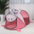 Children's Tent Automatic Pop-up Unicorn Dinosaur Kids' Playhouse Anti-Mosquito Tent Indoor and Outdoor Toys Castle