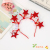 Christmas Snowman Headband Hat Headband Party Festival Party Hair Accessories Decoration Supplies Snowflake Love Cartoon