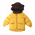 Children's Cotton Clothes 2020 Autumn and Winter Clothing New Korean Style Thickened down Cotton-Padded Coat for Boys and Girls Thermal Cotton Coat Jacket