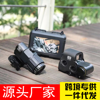 Zhengwu Optics 558 Holographic Telescopic Sight Stauroscope G33 Teleconverter Set Non-RMR Red Dot Laser Aiming Instrument Speed Aiming