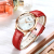 Chenxi Brand Leather Waterproof Diamond Watch Tik Tok Live Stream Popular Net Red Watch Women's Watch Women's Watch