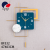 Modern Minimalist Nordic Light Luxury Creative Clocks Wall Clock Living Room Fashion Home Decoration Quartz Stone Noiseless Clock