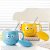 Creative Little Dinosaur Ceramic Cup Color Glaze Water Cup Three-Dimensional Mug Fashion Coffee Cup.