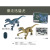 Cross-Border Early Childhood Education Toys Remote Control Dinosaur Electric Walking Simulation Animal Boy Raptor Robot