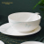 Huaguang National Porcelain Bone China Tableware Suit Combination Bowl and Dish Set Household Minimalist Chinese High-End in-Glaze Decoration Morandi