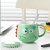 Creative Little Dinosaur Ceramic Cup Color Glaze Water Cup Three-Dimensional Mug Fashion Coffee Cup.