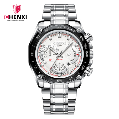 Chenxi Chenxi Men's Watch Waterproof Quartz Watch Sports Calendar Watch Men's Hot Sale Student Watch