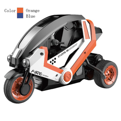 New 1:8 Remote Control Stunt Car Motorcycle Stunt Remote Control Car Children's Motorcycle Electric Toy Car High-Speed Drift Car