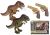 Remote Control Shooting Dinosaur Toy Electric Simulation Dinosaur Mechanical Spray Dragon Mechanical Dragon Sound and Light Animal Dinosaur Toy