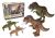 Remote Control Shooting Dinosaur Toy Electric Simulation Dinosaur Mechanical Spray Dragon Mechanical Dragon Sound and Light Animal Dinosaur Toy